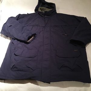 John Rich & Bros Woolrich Coat great Condition